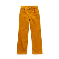 Thereabouts Little & Big Kid Girls Straight Fit Corduroy Pant