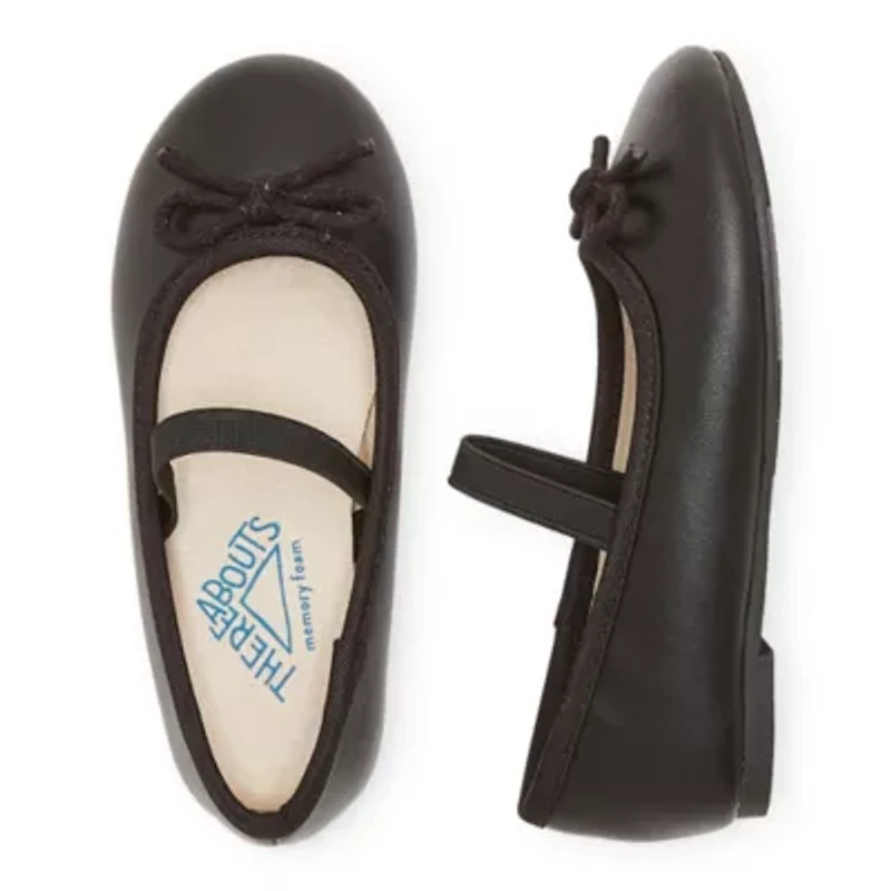 Thereabouts Lil Lexi Girls Round Ballet Flats
