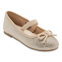 Thereabouts Lil Lexi Toddler Girls Round Closed Toe Ballet Flats
