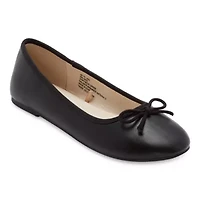 Thereabouts Lexi Little & Big Kid Girls Round Closed Toe Ballet Flats