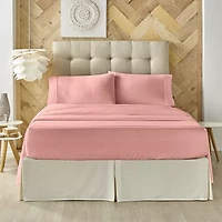 Queen Street Royal Fit 100% Cotton Sateen 300tc Sheet Set