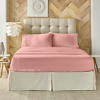 Queen Street Royal Fit 100% Cotton Sateen 300tc Sheet Set