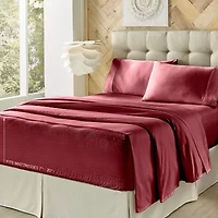 Royal Court Fit Soft And Plush Microfiber Sheet Set