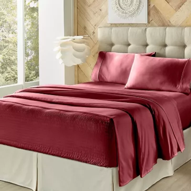 Royal Court Fit Soft And Plush Microfiber Sheet Set