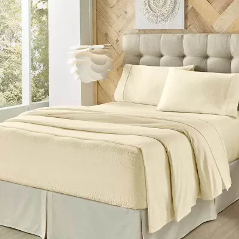 Royal Court Fit Soft And Plush Microfiber Sheet Set