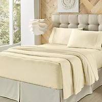 Royal Court Fit Soft And Plush Microfiber Sheet Set