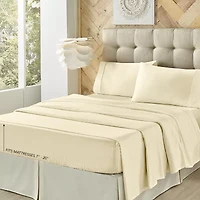 Royal Court Fit Soft And Plush Microfiber Sheet Set
