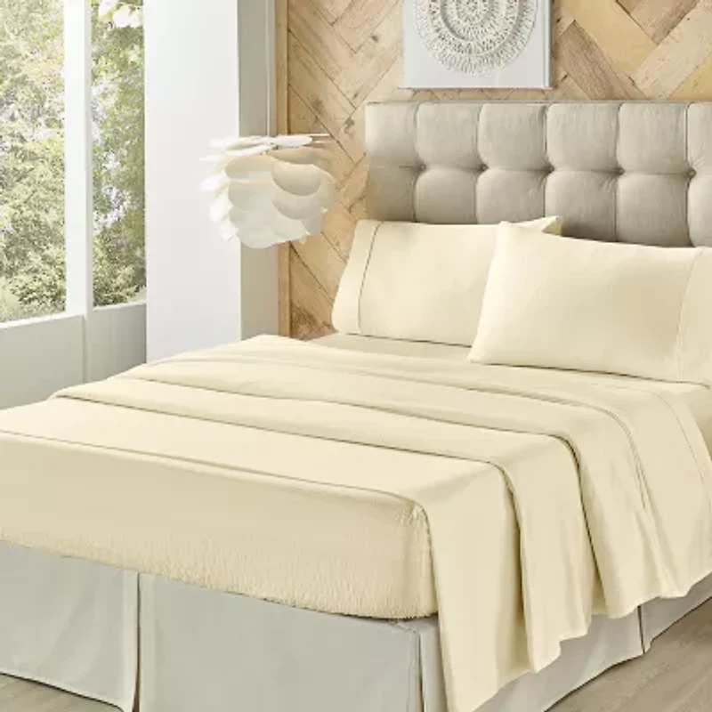 Royal Court Fit Soft And Plush Microfiber Sheet Set