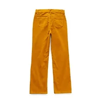 Thereabouts Little & Big Kid Girls Straight Fit Corduroy Pant