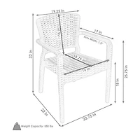 4 Pack Armchair