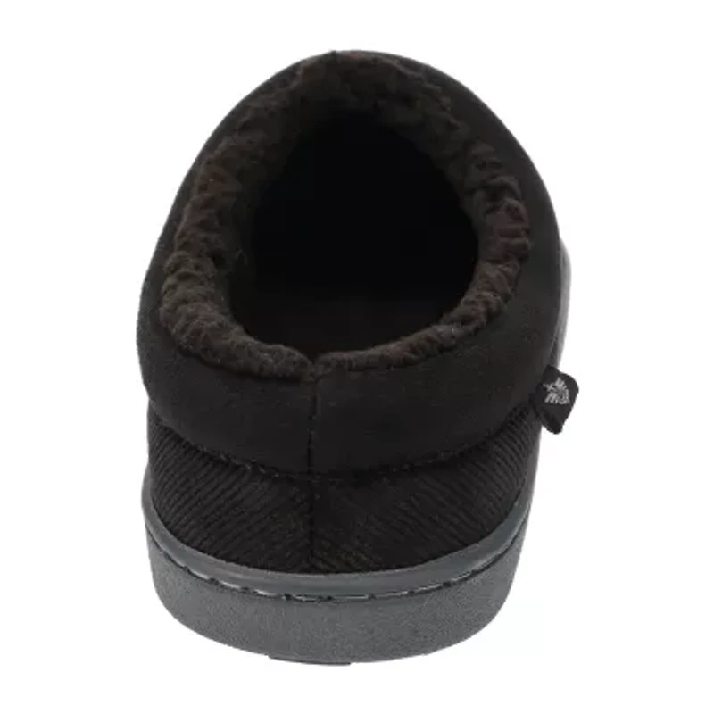 Dockers Mens Memory Foam Clog Slippers