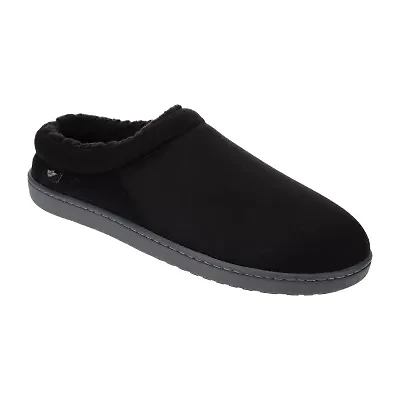 Dockers Mens Memory Foam Clog Slippers