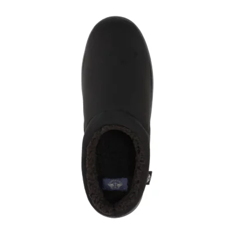 Dockers Mens Memory Foam Clog Slippers