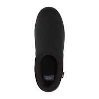 Dockers Mens Memory Foam Clog Slippers