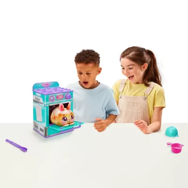 Cookeez Makery Bread Treatz Oven Playset