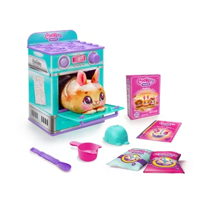 Cookeez Makery Bread Treatz Oven Playset