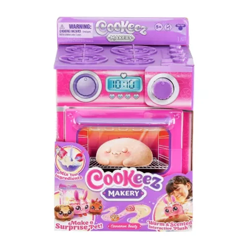 Cookeez Makery Sweet Treatz Oven Playset