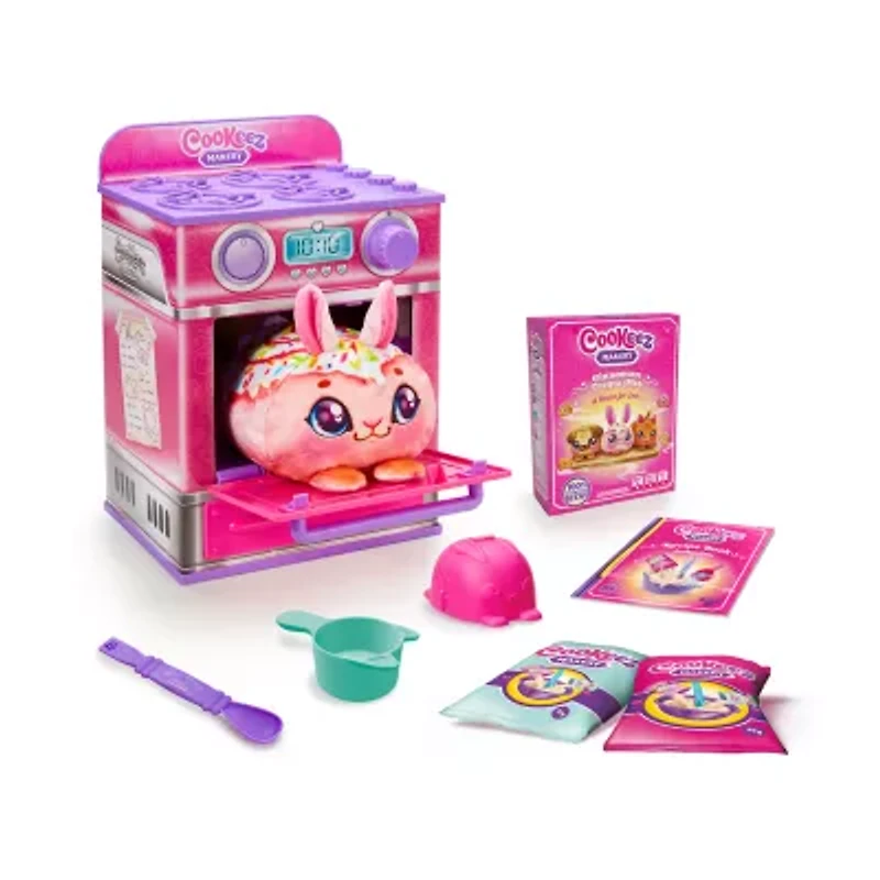 Cookeez Makery Sweet Treatz Oven Playset