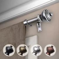 Rod Desyne Savannah 5/8 Adjustable Curtain