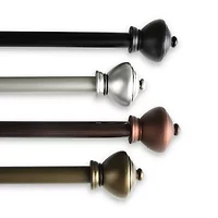 Rod Desyne Savannah 5/8 Adjustable Curtain
