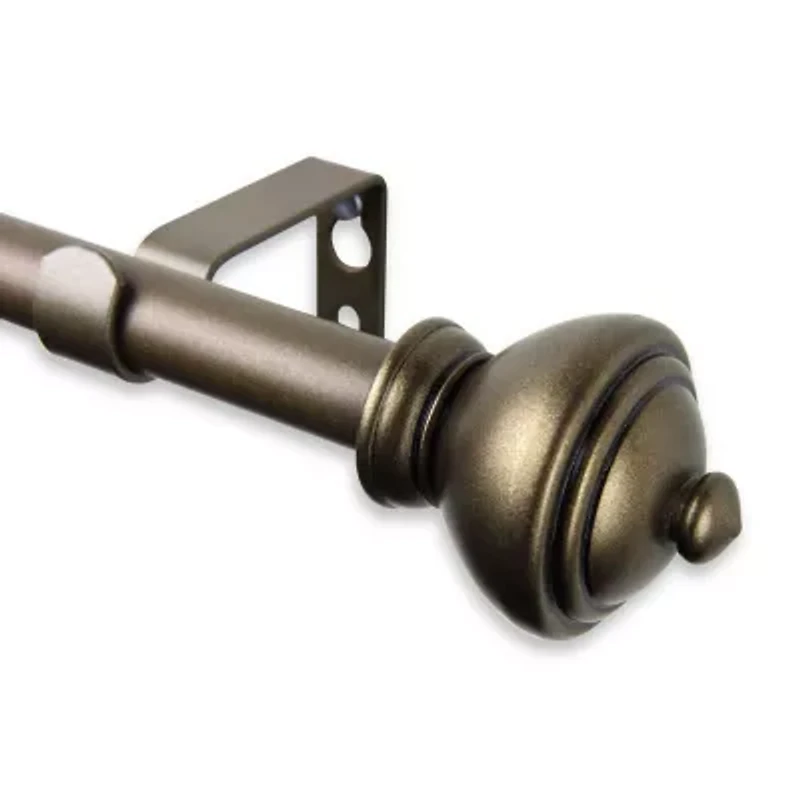 Rod Desyne Savannah 5/8 Adjustable Curtain