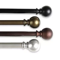 Rod Desyne Luna 5/8 Adjustable Curtain