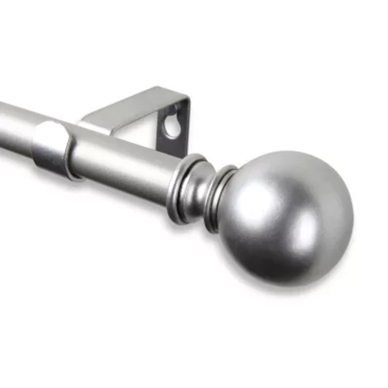 Rod Desyne Luna 5/8 Adjustable Curtain