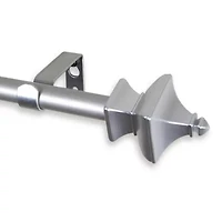 Rod Desyne Esta 5/8 Adjustable Curtain