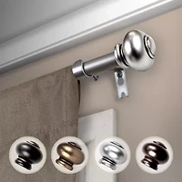 Rod Desyne Yolanda 5/8 Adjustable Curtain