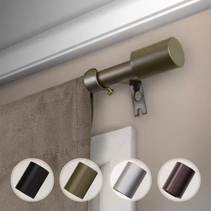 Rod Desyne Nora 5/8 Adjustable Curtain