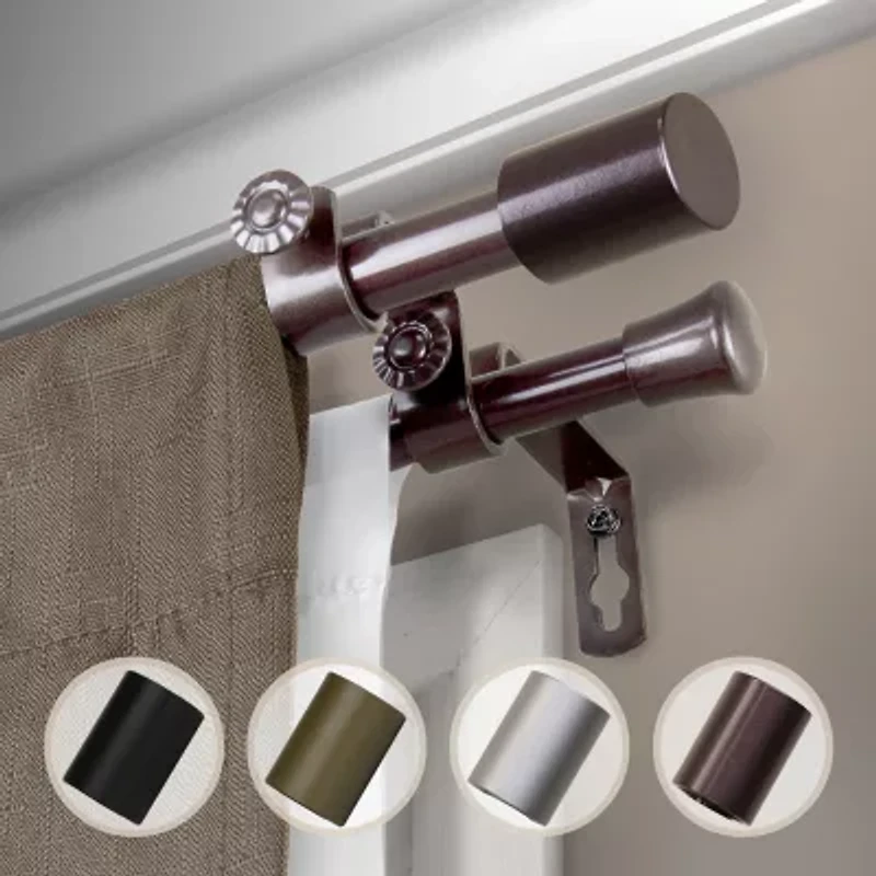 Rod Desyne Nora Double Curtain