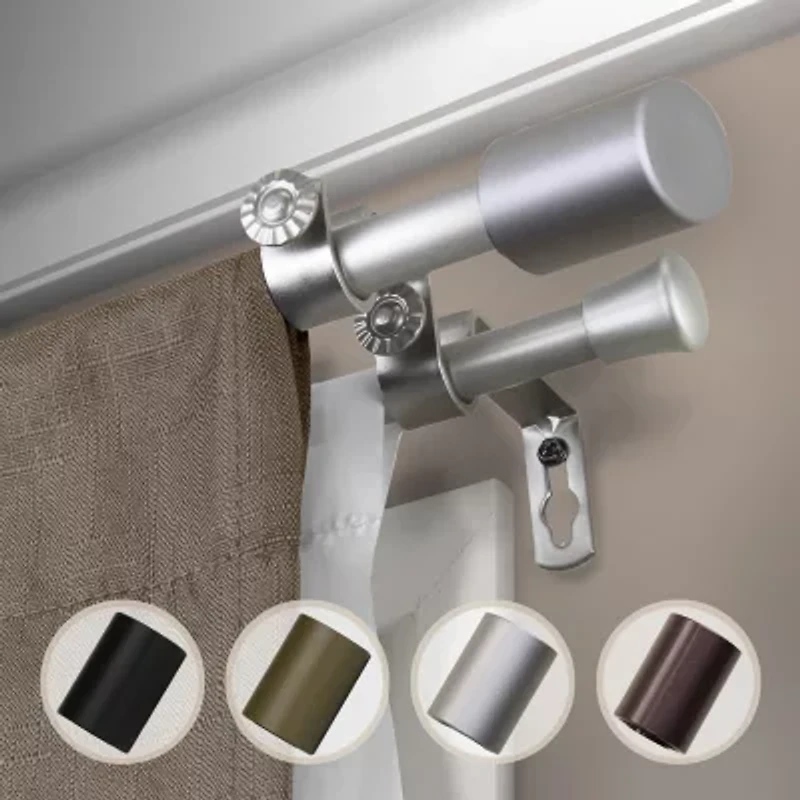 Rod Desyne Nora Double Curtain