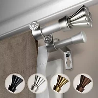 Rod Desyne Nisha  Double Curtain