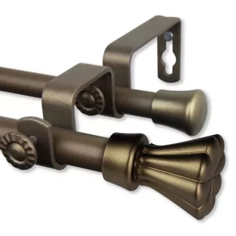 Rod Desyne Nisha  Double Curtain
