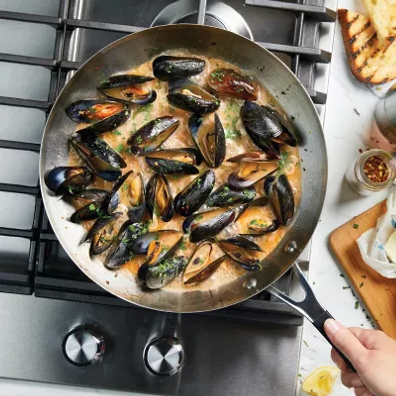 KitchenAid Stainless Steel 12" Frying Pan