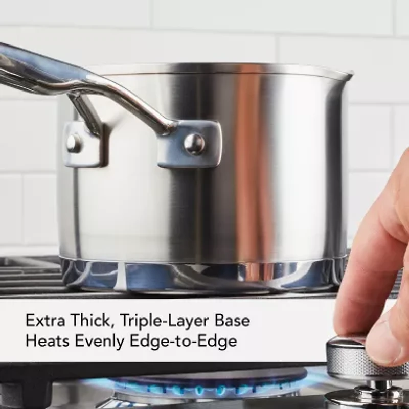 KitchenAid 3-Ply Stainless Steel 1.5-qt. Sauce Pan