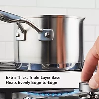 KitchenAid 3-Ply Stainless Steel 1.5-qt. Sauce Pan