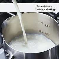 KitchenAid 3-Ply Stainless Steel 1.5-qt. Sauce Pan