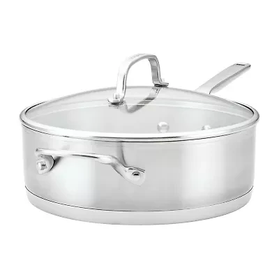 KitchenAid 3-Ply Stainless Steel 4.5-qt. Saute Pan