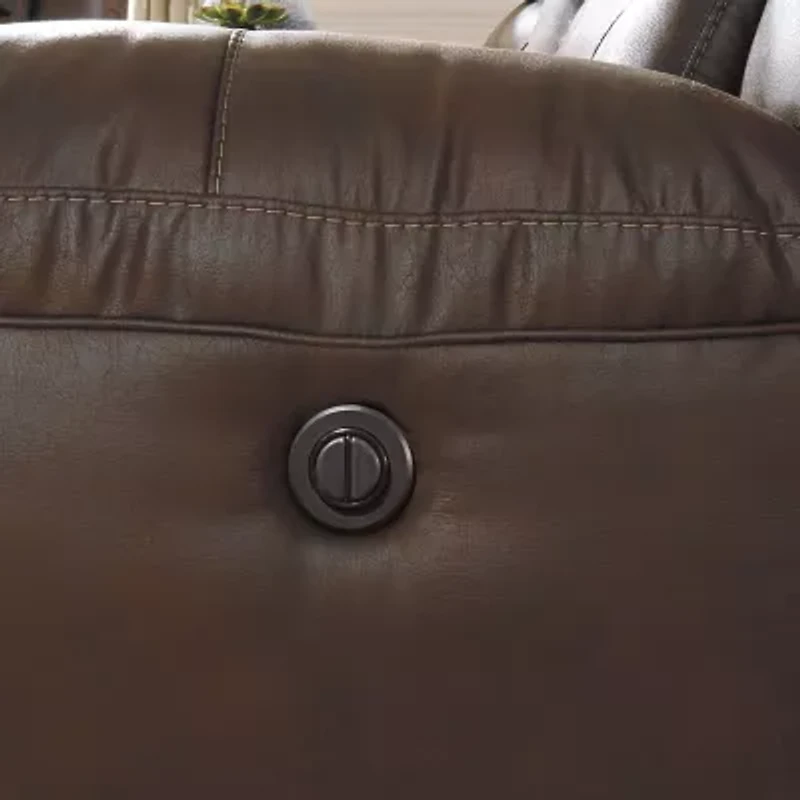 Signature Design by Ashley® Stoneland Power Reclining Sofa