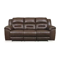 Signature Design by Ashley® Stoneland Manual Reclining Sofa