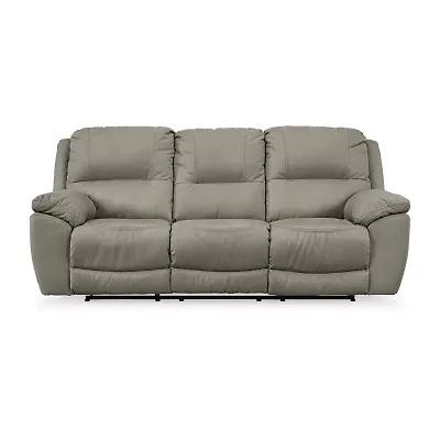 Signature Design by Ashley® Next-Gen Gaucho Pad-Arm Reclining Sofa