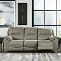 Signature Design by Ashley® Next-Gen Gaucho Pad-Arm Reclining Sofa