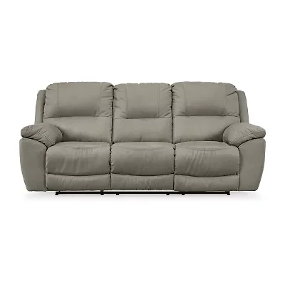 Signature Design by Ashley® Next-Gen Gaucho Pad-Arm Reclining Sofa