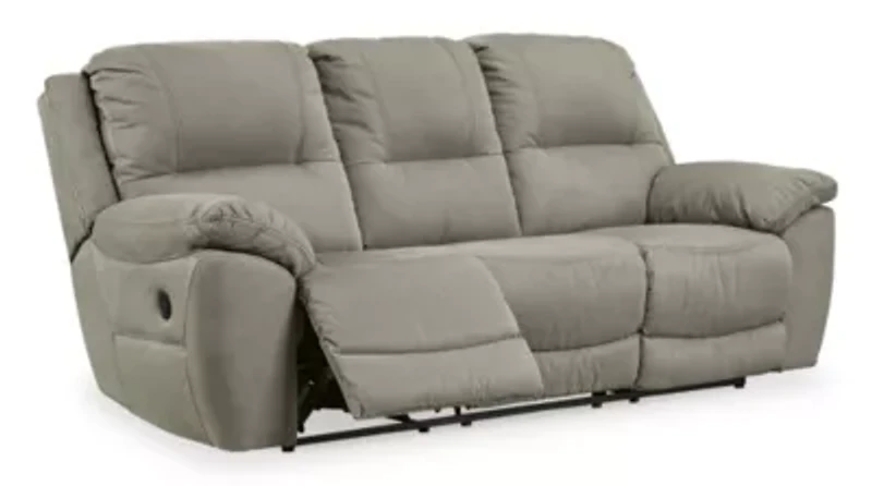 Signature Design by Ashley® Next-Gen Gaucho Pad-Arm Reclining Sofa