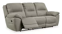 Signature Design by Ashley® Next-Gen Gaucho Pad-Arm Reclining Sofa