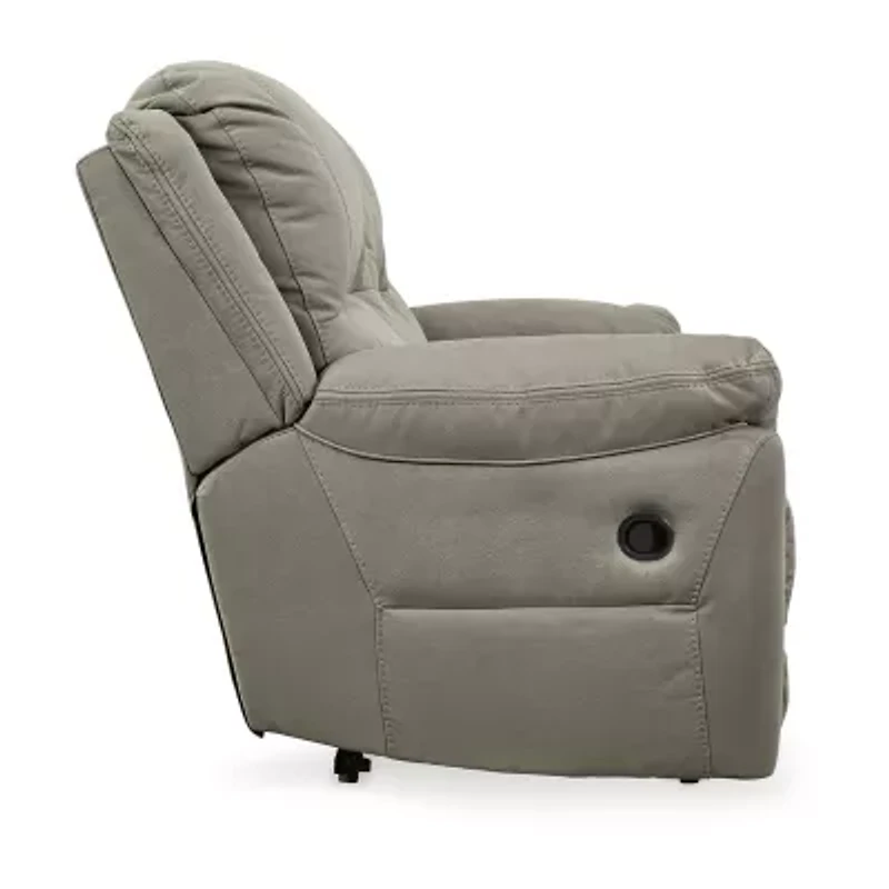 Signature Design by Ashley® Next-Gen Gaucho Pad-Arm Reclining Sofa