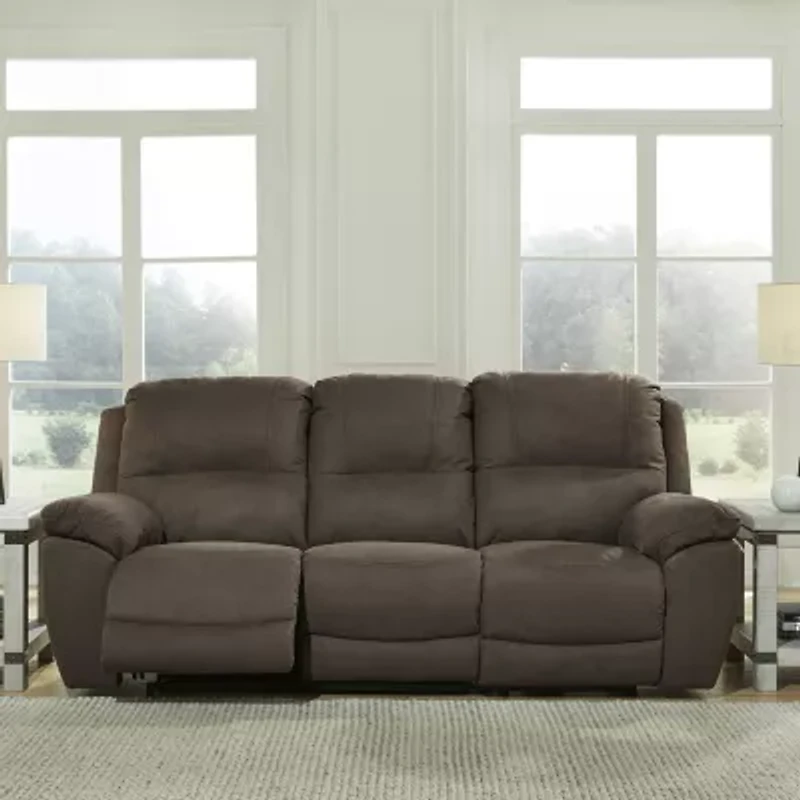 Signature Design by Ashley® Next-Gen Gaucho Pad-Arm Reclining Sofa