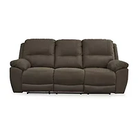 Signature Design by Ashley® Next-Gen Gaucho Pad-Arm Reclining Sofa