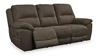 Signature Design by Ashley® Next-Gen Gaucho Pad-Arm Reclining Sofa